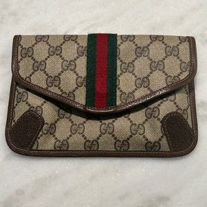 Gucci Ophidia Clutch or Makeup bag - Authentic Vintage